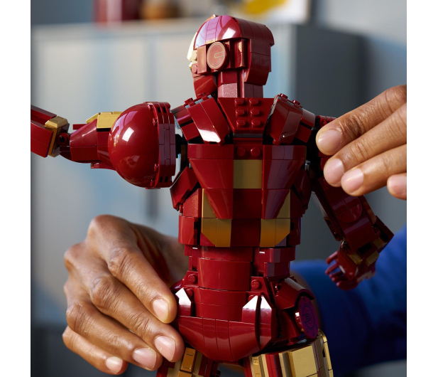 LEGO Marvel 76344 Iron Man Mark 3 — edycja kolekcjonerska - 1473570 - zdjęcie 5